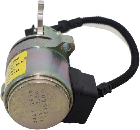 12V الوقود اغلاق الملف اللولبي 04287583 ل ديوتز F2L2011 F3L2011 F4L2011 F2L1011F F3L1011F F4L1011F BF3L2011 BF4L2011 TCD3L2011 TCD4L2011 D3L2011 D42011 BF3M2011 BF3M1011F BF4M1011F in Saudi Arabia