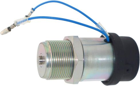 12V إيقاف منع تسرب الوقود الملف اللولبي 195-8411 لشركة كاتربيلر CAT 304 305 303 302.5C in Saudi Arabia