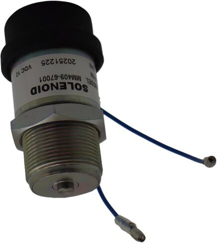 12V إيقاف منع تسرب الوقود الملف اللولبي 195-8411 لشركة كاتربيلر CAT 304 305 303 302.5C in Saudi Arabia