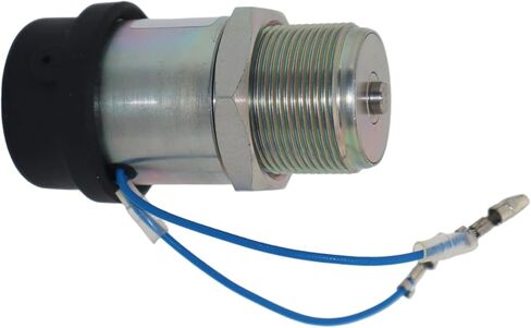 12V إيقاف منع تسرب الوقود الملف اللولبي 195-8411 لشركة كاتربيلر CAT 304 305 303 302.5C in Saudi Arabia