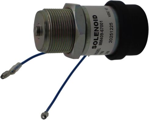 12V إيقاف منع تسرب الوقود الملف اللولبي 195-8411 لشركة كاتربيلر CAT 304 305 303 302.5C in Saudi Arabia
