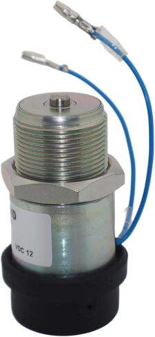 12V إيقاف منع تسرب الوقود الملف اللولبي 195-8411 لشركة كاتربيلر CAT 304 305 303 302.5C in Saudi Arabia