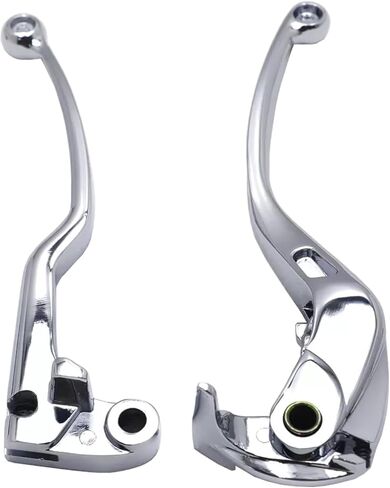 CBR Motorcycle Replacement Brake Clutch Hand Lever Compatible with Honda CBR600RR 2007-2024 53182MEE000 53170MEL006(Silver) in Kuwait