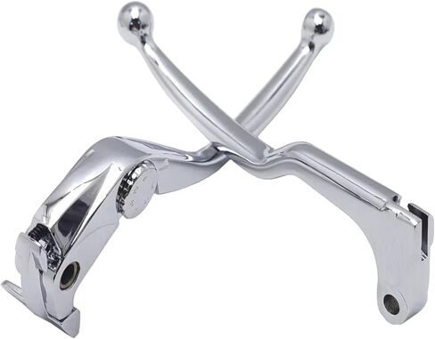 CBR Motorcycle Replacement Brake Clutch Hand Lever Compatible with Honda CBR600RR 2007-2024 53182MEE000 53170MEL006(Silver) in Kuwait