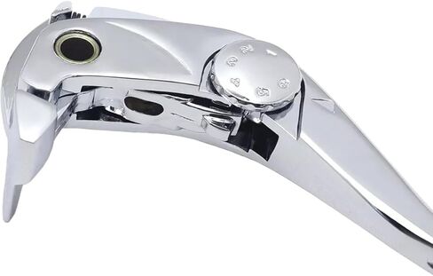 CBR Motorcycle Replacement Brake Clutch Hand Lever Compatible with Honda CBR600RR 2007-2024 53182MEE000 53170MEL006(Silver) in Kuwait