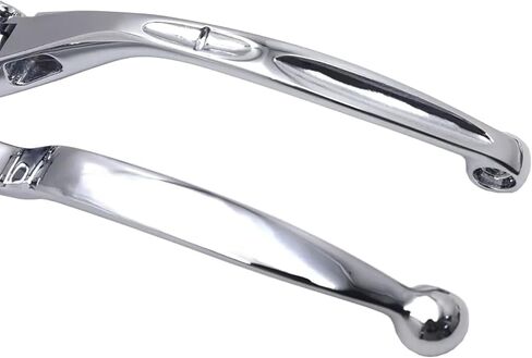 CBR Motorcycle Replacement Brake Clutch Hand Lever Compatible with Honda CBR600RR 2007-2024 53182MEE000 53170MEL006(Silver) in Kuwait