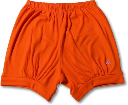 شورت يوجا، شورت لليوجا، شورت يوجا قطن Iyengar، سروال يوجا، سروال بيون، شورت يوجا للجنسين (برتقالي، S) in Kuwait