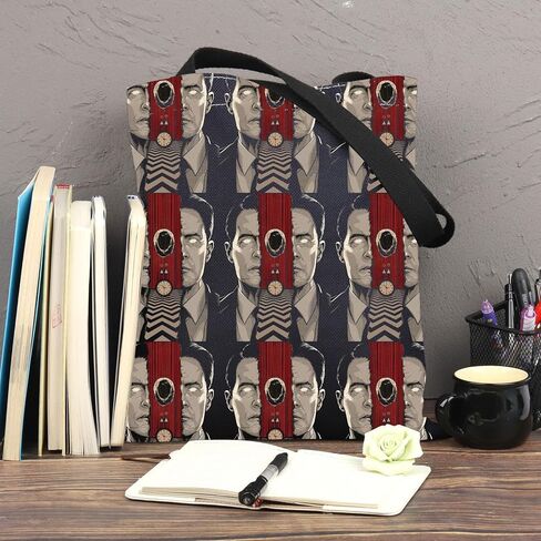 BDPWSS Crime TV Show Canvas Tote Bag الرعب المسلسلات التلفزيونية المشجعين حقيبة سفر TP مستوحاة من البضائع in Saudi Arabia