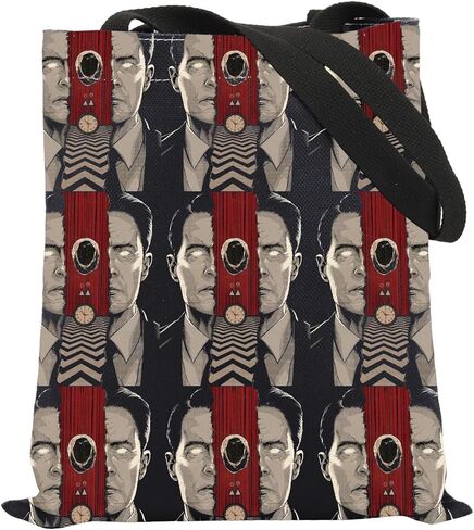 BDPWSS Crime TV Show Canvas Tote Bag الرعب المسلسلات التلفزيونية المشجعين حقيبة سفر TP مستوحاة من البضائع in Saudi Arabia