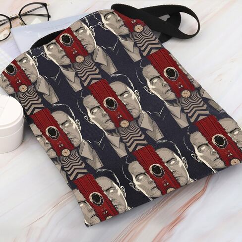 BDPWSS Crime TV Show Canvas Tote Bag الرعب المسلسلات التلفزيونية المشجعين حقيبة سفر TP مستوحاة من البضائع in Saudi Arabia