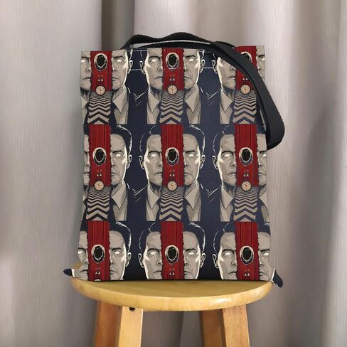 BDPWSS Crime TV Show Canvas Tote Bag الرعب المسلسلات التلفزيونية المشجعين حقيبة سفر TP مستوحاة من البضائع in Saudi Arabia