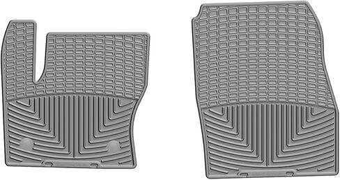 سجادات أرضية WeatherTech مناسبة لجميع الأحوال الجوية لسيارة Ford C-Max، Escape 1st Row (W283)، أسود in Saudi Arabia