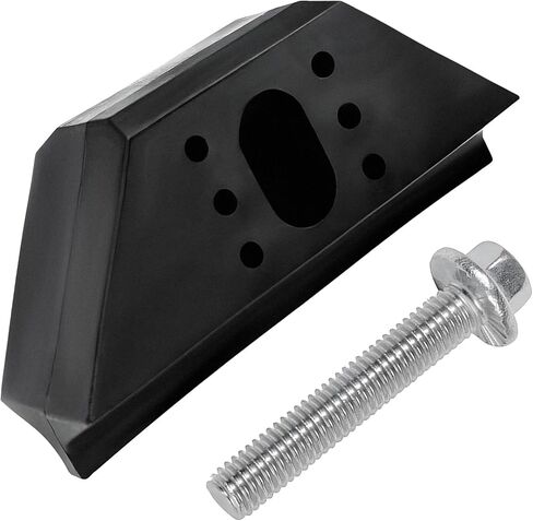 Base Clamp Battery Hold Down, Car Battery Tie Down Bracket Replacement with 304 Stainless Steel M6 Bolt, OEM #14005061 Vehicle Batteries Holder Compatible with Select Models in Kuwait