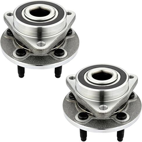 Pair 513315 Front Wheel Bearing Hub Assembly for Chevy Cruze 2011-2013, for Chevrolet Cruze 2014-2015 (1.4L or 1.8L and w/15 inch Wheels), for Chevy Cruze Limited 2016 in Kuwait