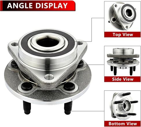 Pair 513315 Front Wheel Bearing Hub Assembly for Chevy Cruze 2011-2013, for Chevrolet Cruze 2014-2015 (1.4L or 1.8L and w/15 inch Wheels), for Chevy Cruze Limited 2016 in Kuwait
