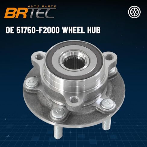 51750-F2000 Front Left/Right Wheel Hub and Bearing Assembly for Hyundai Elantra 2017-2020 / loniq 17-22, for Kia NIRO 17-20 in Saudi Arabia