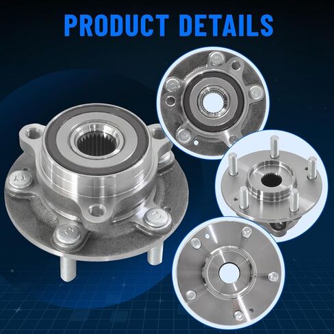 51750-F2000 Front Left/Right Wheel Hub and Bearing Assembly for Hyundai Elantra 2017-2020 / loniq 17-22, for Kia NIRO 17-20 in Saudi Arabia