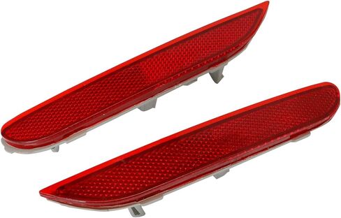 2pcs Rear Bumper Reflector1pcs driver side and 1pcs passenger side Assembly Red LH&RH Compatible with Nissan Altima 2019 2020 26560JJ90A in Kuwait