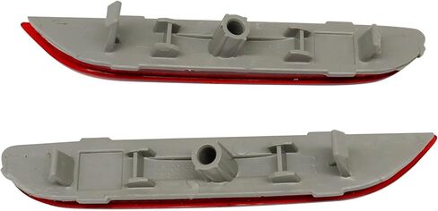 2pcs Rear Bumper Reflector1pcs driver side and 1pcs passenger side Assembly Red LH&RH Compatible with Nissan Altima 2019 2020 26560JJ90A in Kuwait