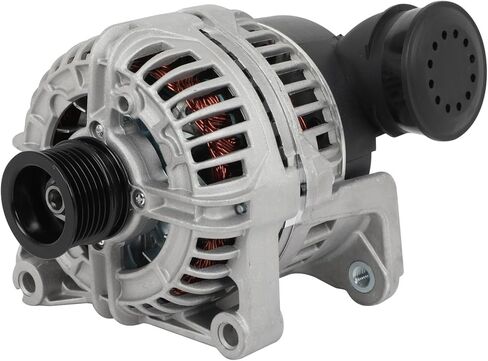 المولد 13846 مناسب لسيارات BMW لـ 323Ci 2.5L 2000، لـ BMW لـ 323i 2.5L 2000، لـ BMW لـ 328Ci/328i 2.8L 2000، لـ BMW لـ 528i 2.8L 1998-2000، لـ BMW لـ Z3 2.8L 1997-2000 12 فولت in Kuwait