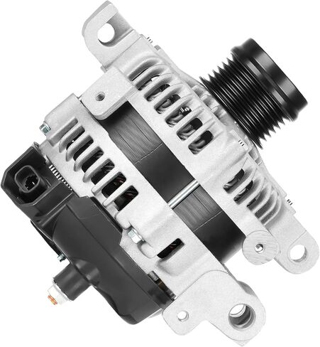 New Alternator for Cadillac CTS 2.8L 2005-2007 3.6L 2004-2007, 140Amp 12V, High Output Alternator Replace for ‎11044 104210-3191 104210-443 AL8521X 25751145 25756439 AR101940BB1 in Saudi Arabia
