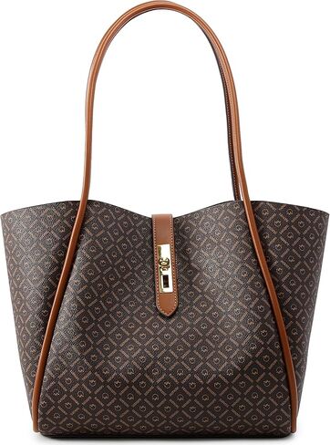 حقيبة يد كوينوريس للنساء، حقيبة يد كتف ذات مقبض علوي ذات سعة كبيرة، حقيبة ريترو مصممة من بيورس مع قابض in Kuwait