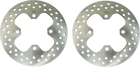 ATVPC Front Disc Brake Rotor Pair for Honda Rancher, Foreman, & Rubicon, 45251-HR6-A62 in Kuwait