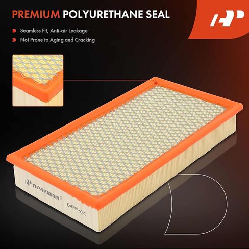 A-Premium Engine Air Filter Compatible with Ford Freestar 2004-2007, Thunderbird 2002-2005 & Jaguar S-Type 2000-2003 & Lincoln LS 2000-2006 & Mercury Monterey 2004-2007 in Saudi Arabia