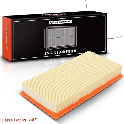 A-Premium Engine Air Filter Compatible with Ford Freestar 2004-2007, Thunderbird 2002-2005 & Jaguar S-Type 2000-2003 & Lincoln LS 2000-2006 & Mercury Monterey 2004-2007 in Saudi Arabia