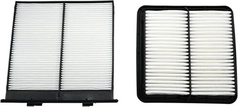 Engine & Cabin Air Filter Kit Compatible with Subaru Outback Legacy Forester Crosstrek Impreza WRX WRX STI Tribeca 2005-2021 Replaces 16546-AA090 & 72880-FG000 in Kuwait