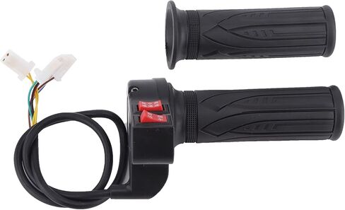 Universal Electric Bicycle Throttle Handle, 3-Speed Adjustable with Forward/Reverse Control for in Saudi Arabia