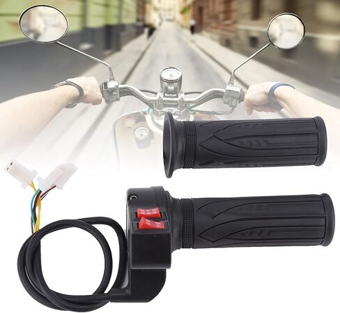 Universal Electric Bicycle Throttle Handle, 3-Speed Adjustable with Forward/Reverse Control for in Saudi Arabia
