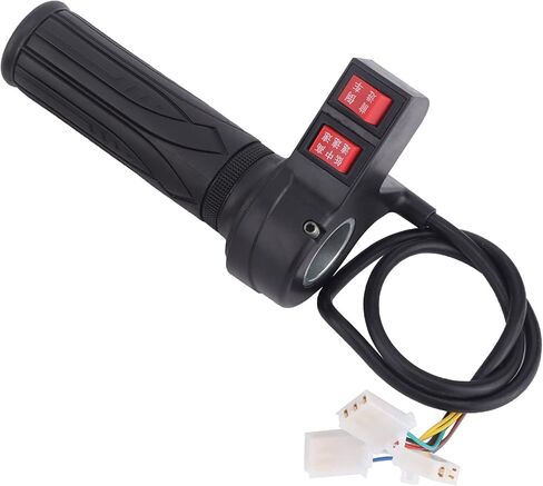 Universal Electric Bicycle Throttle Handle, 3-Speed Adjustable with Forward/Reverse Control for in Saudi Arabia