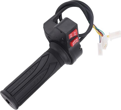 Universal Electric Bicycle Throttle Handle, 3-Speed Adjustable with Forward/Reverse Control for in Saudi Arabia