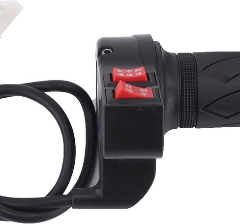 Universal Electric Bicycle Throttle Handle, 3-Speed Adjustable with Forward/Reverse Control for in Saudi Arabia