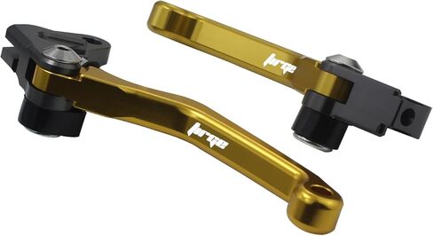 CNC Motorcycle Billet Foldable Pivot Clutch Brake Lever Handle for RM125 RM250 RM 125 250 1996 1997 1998 1999 2000 2001 2002 2003 (L60r06) in Kuwait
