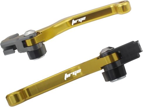 CNC Motorcycle Billet Foldable Pivot Clutch Brake Lever Handle for RM125 RM250 RM 125 250 1996 1997 1998 1999 2000 2001 2002 2003 (L60r06) in Kuwait