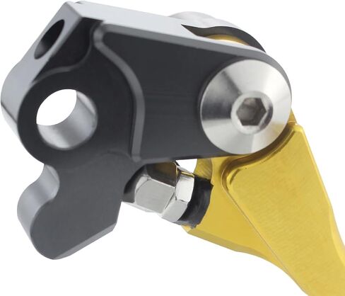 CNC Motorcycle Billet Foldable Pivot Clutch Brake Lever Handle for RM125 RM250 RM 125 250 1996 1997 1998 1999 2000 2001 2002 2003 (L60r06) in Kuwait