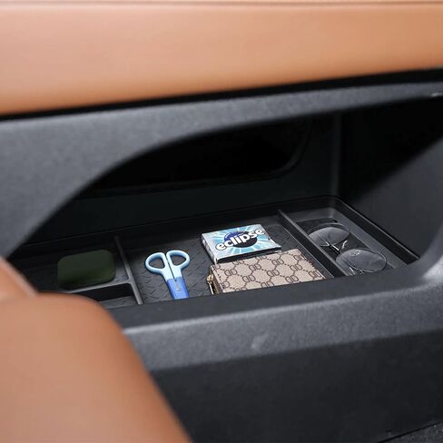 منظم وحدة التحكم المركزية السفلية متوافق مع Nissan Pathfinder 2022 2023 2024 2025 2026 الملحقات الداخلية صندوق تخزين مسند الذراع الأرضي صينية إدراج مقسم المقصورة الداخلية in Saudi Arabia