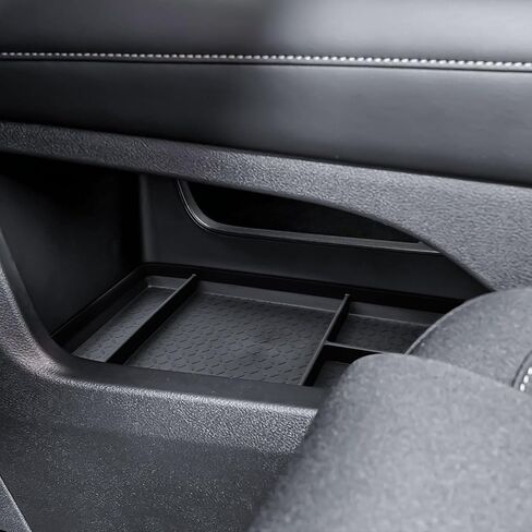 منظم وحدة التحكم المركزية السفلية متوافق مع Nissan Pathfinder 2022 2023 2024 2025 2026 الملحقات الداخلية صندوق تخزين مسند الذراع الأرضي صينية إدراج مقسم المقصورة الداخلية in Saudi Arabia