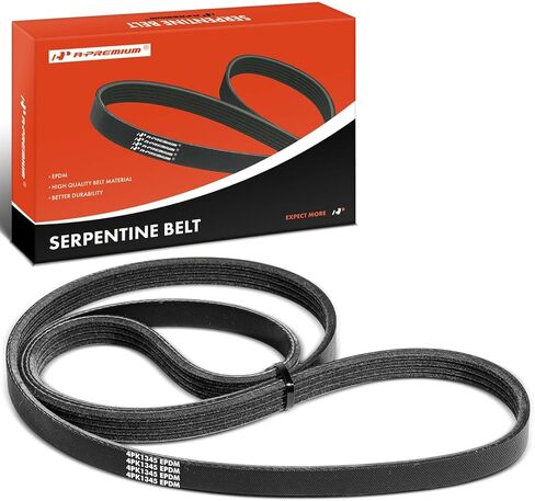 A-Premium 52.97 Inch Engine Serpentine Drive Belt Compatible with Nissan Frontier 1999-2004, Xterra 2000-2004, 3.3L in Saudi Arabia