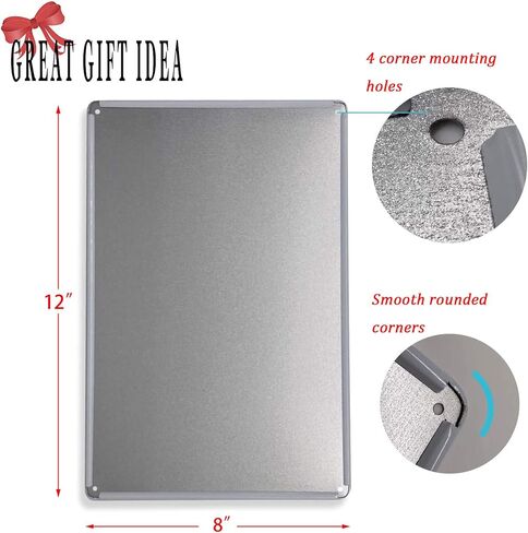 Agedsign Alice in Wonderland Poster, Vintage Metal Tin Sign Magical Solution Quotes Decor Gifts for Girls Living Room Party Decorations 12 x 8 inches in Kuwait