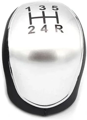 Car Gear Shift Knob Head Manual Shifter Lever for Ford for C-Max for Focus for Mk2 for Mk3 for Grand for C-Max Galaxy for Kuga for Custom for S-Max Headball(5-Speed Black) in Kuwait