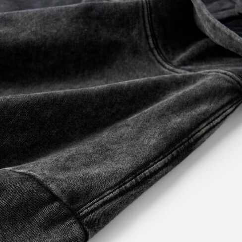 Graphic Hoodies for Men Women Unisex Washed Hoodie Oversized Sweatshirt Prayer Works in Saudi Arabia