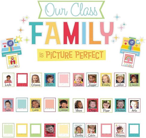 مجموعة لوحة الإعلانات بإطار صورة Better Together - 51 قطعة in Kuwait