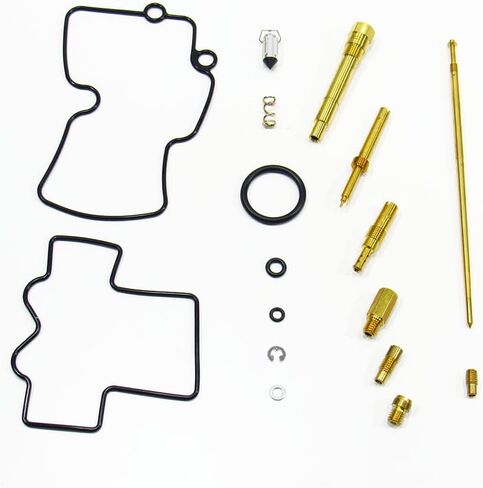 Outlaw Racing OR2491 Carburetor Carb Complete Master Repair Rebuild Kit Compatible with Honda CRF250R 06-08 in Saudi Arabia