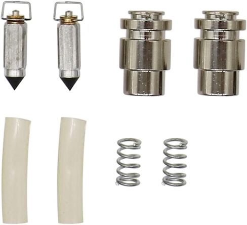 Carburetor Rebuild Kit for Yamaha XVS65A V-Star 650 Classic 1998-2005 Motorcycle Carburetor Gaskets Jets Rebuild Repair Kit, 2Pcs in Kuwait