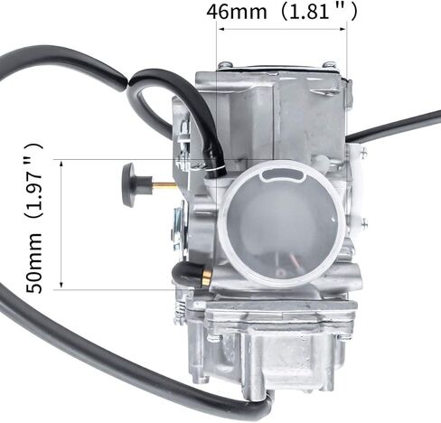 هيكس 3GD-14101-00-00 كاربوريتر كارب مناسب لـ 1987-1996 Yamaha Big Bear 350، 1987-2004 Yamaha Warrior 350، 1993-1998 Yamaha Kodiak 400، 1987-1995 Yamaha Moto 4 in Saudi Arabia