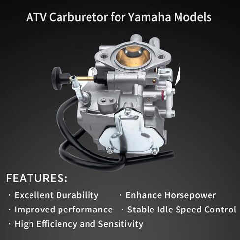 هيكس 3GD-14101-00-00 كاربوريتر كارب مناسب لـ 1987-1996 Yamaha Big Bear 350، 1987-2004 Yamaha Warrior 350، 1993-1998 Yamaha Kodiak 400، 1987-1995 Yamaha Moto 4 in Saudi Arabia