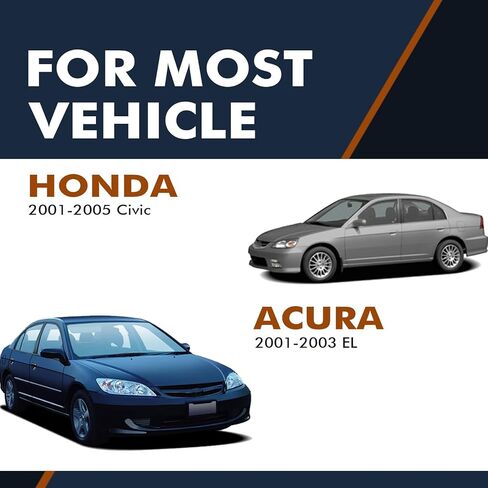 زوج تلقائي PM مكون من 2 مجموعة دعامة تعليق أمامية يسار ويمين لسيارة Honda Civic 2001-2005 in Saudi Arabia
